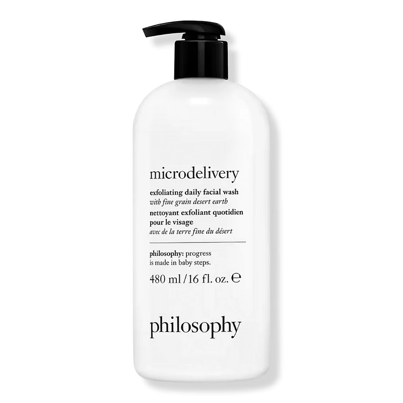 Philosophy Microdelivery Exfoliating Daily Facial Wash - oz