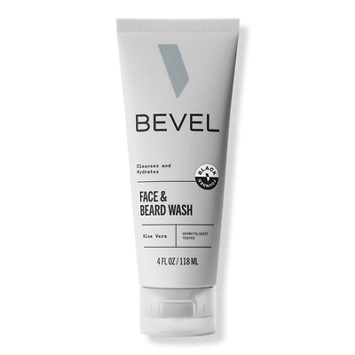 BEVEL Face & Beard Wash with Aloe Vera