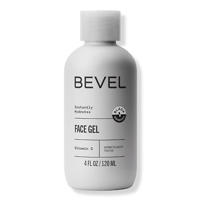 BEVEL Hydrating Face Gel with Vitamin C