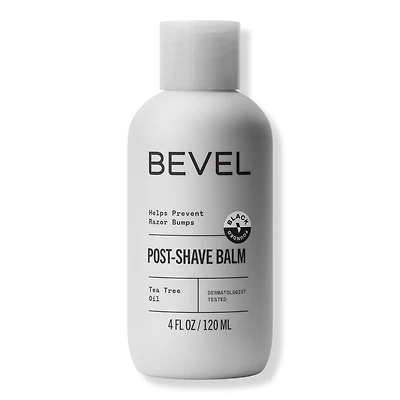 BEVEL Post-Shave Balm with Tea Tree Oil