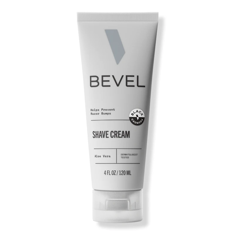 BEVEL Shave Cream with Aloe Vera