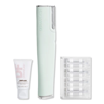 DERMAFLASH LUXE+ Advanced Sonic Dermaplaning + Peach Fuzz Removal