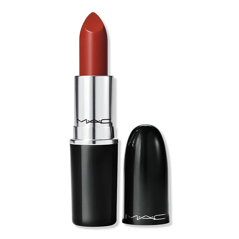 MAC Chili's Crew Lustreglass Lipstick - Chili Popper