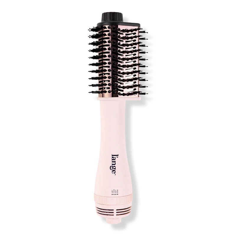 L'ange Le Volume Eleve 2-in-1 Titanium Brush Dryer - Blush