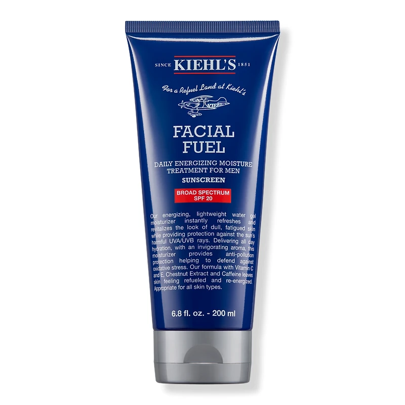 Kiehl's Since 1851 Facial Fuel Men's SPF 20 Moisturizer - oz