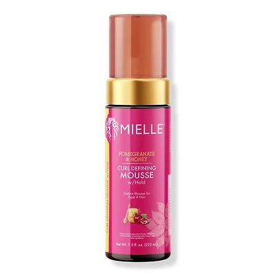 Mielle Pomegranate & Honey Curl Defining Mousse With Hold