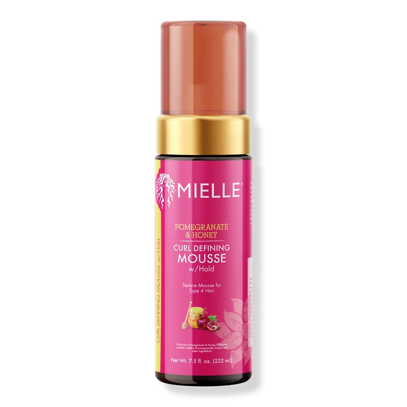 Mielle Pomegranate & Honey Curl Defining Mousse With Hold