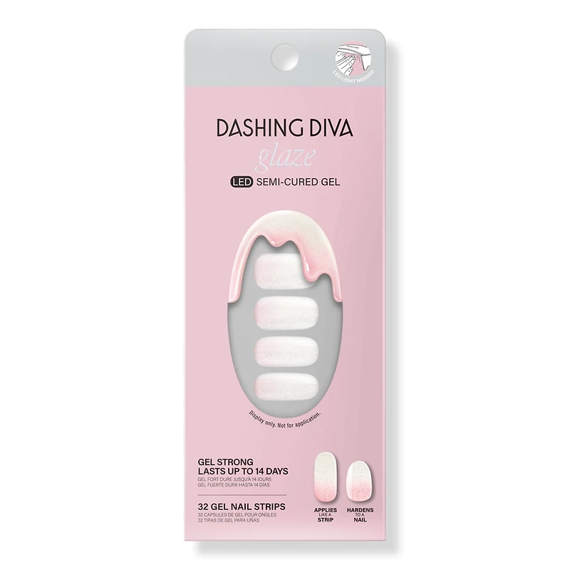 Dashing Diva In the Buff Glaze Semi-Cured Gel Art