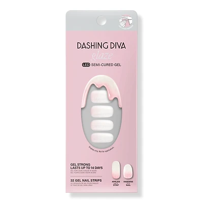Dashing Diva In the Buff Glaze Semi-Cured Gel Art