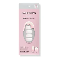 Dashing Diva In the Buff Glaze Semi-Cured Gel Art