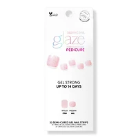 Dashing Diva Jack Frost Glaze Semi-Cured Gel Art Pedi