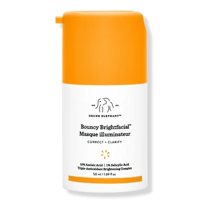 Drunk Elephant Bouncy Brightfacial Brightening Mask