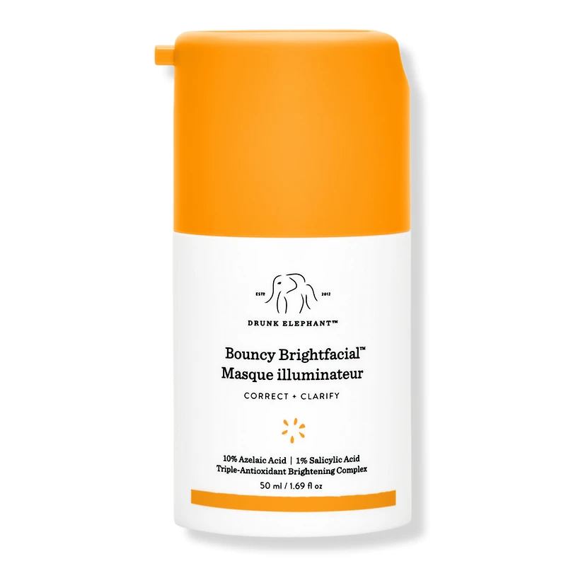 Drunk Elephant Bouncy Brightfacial Brightening Mask