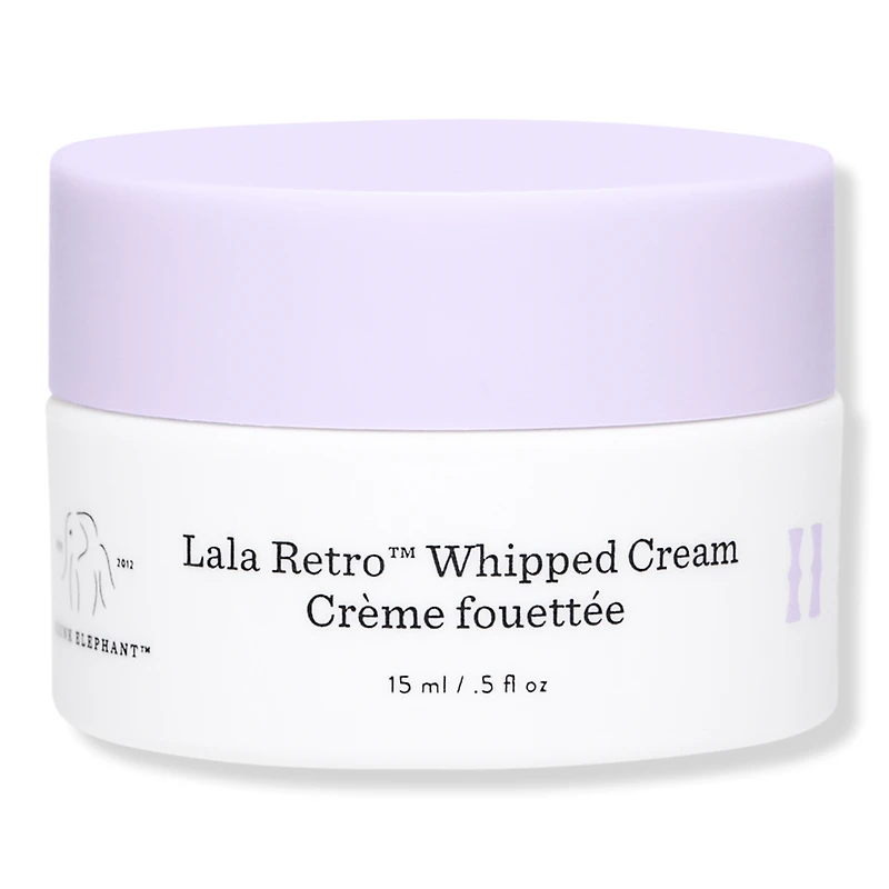 Drunk Elephant Mini Lala Retro Whipped Cream Moisturizer with Ceramides