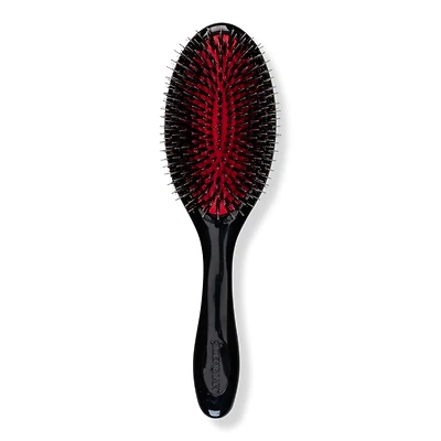 Denman D81M Black Style & Shine Medium Hairbrush