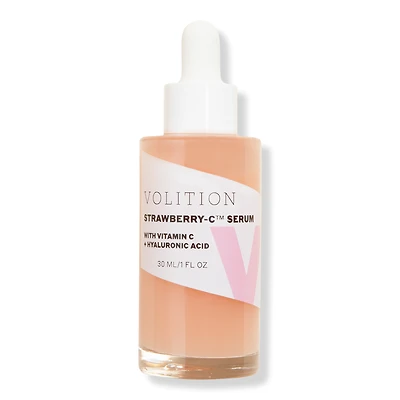 VOLITION Strawberry-C Brightening Serum with Vitamin C + Hyaluronic Acid
