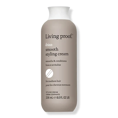 Living Proof No Frizz Smooth Styling Cream For Medium Hair - 8.0 oz