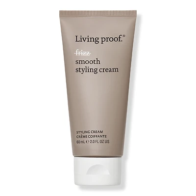 Living Proof No Frizz Smooth Styling Cream For Medium Hair - oz