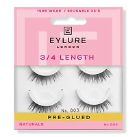 Eylure Pre-Glued Light & Wispy No. 003 Eyelashes Twin Pack