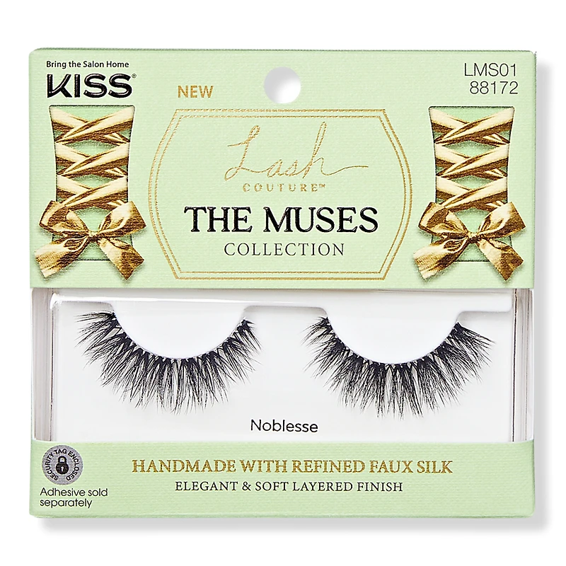 Kiss Lash Couture The Muses Collection False Eyelashes, Noblesse
