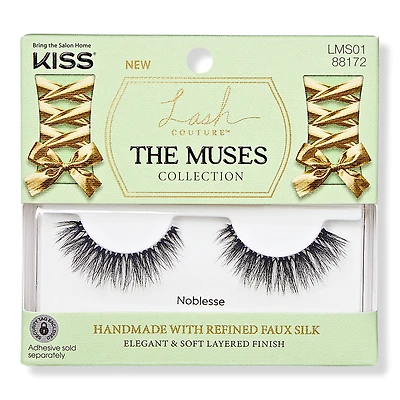 Kiss Lash Couture The Muses Collection False Eyelashes, Noblesse
