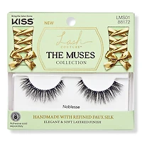 Kiss Lash Couture The Muses Collection False Eyelashes, Noblesse