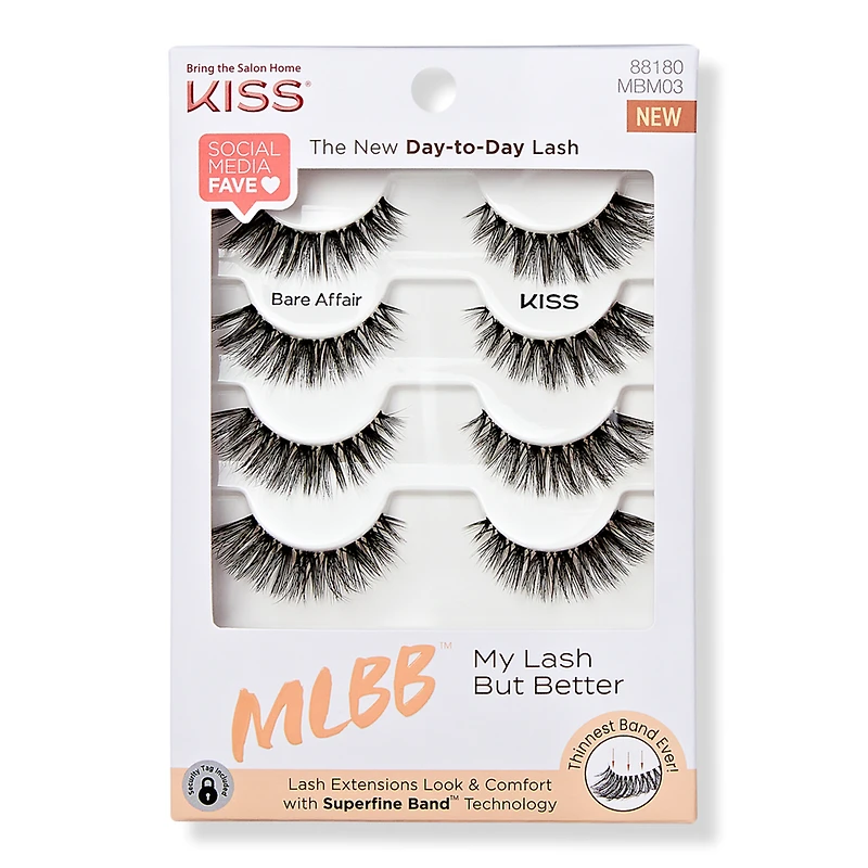 Kiss My Lash But Better False Eyelashes Multipack