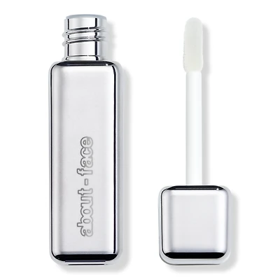 about-face Vinyl Effect Eye Gloss - Clear