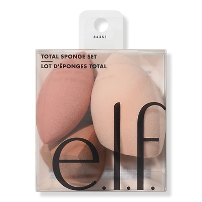 e.l.f. Cosmetics Total Sponge Set