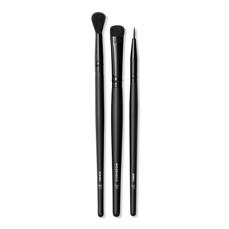 e.l.f. Cosmetics No Budge Brush Trio