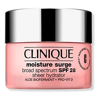 Clinique Moisture Surge Broad Spectrum SPF 28 Sheer Hydrator Moisturizer - oz