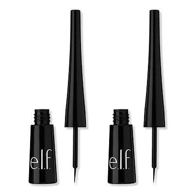 e.l.f. Cosmetics Expert Liquid Liner Set - Jet Black