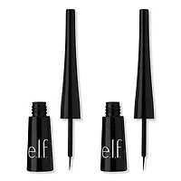 e.l.f. Cosmetics Expert Liquid Liner Set - Jet Black