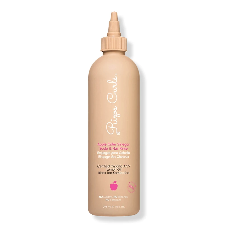 Rizos Curls Apple Cider Vinegar Scalp & Hair Rinse - oz