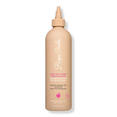 Rizos Curls Apple Cider Vinegar Scalp & Hair Rinse