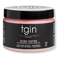 tgin Rosewater Hydrating Curl Cream