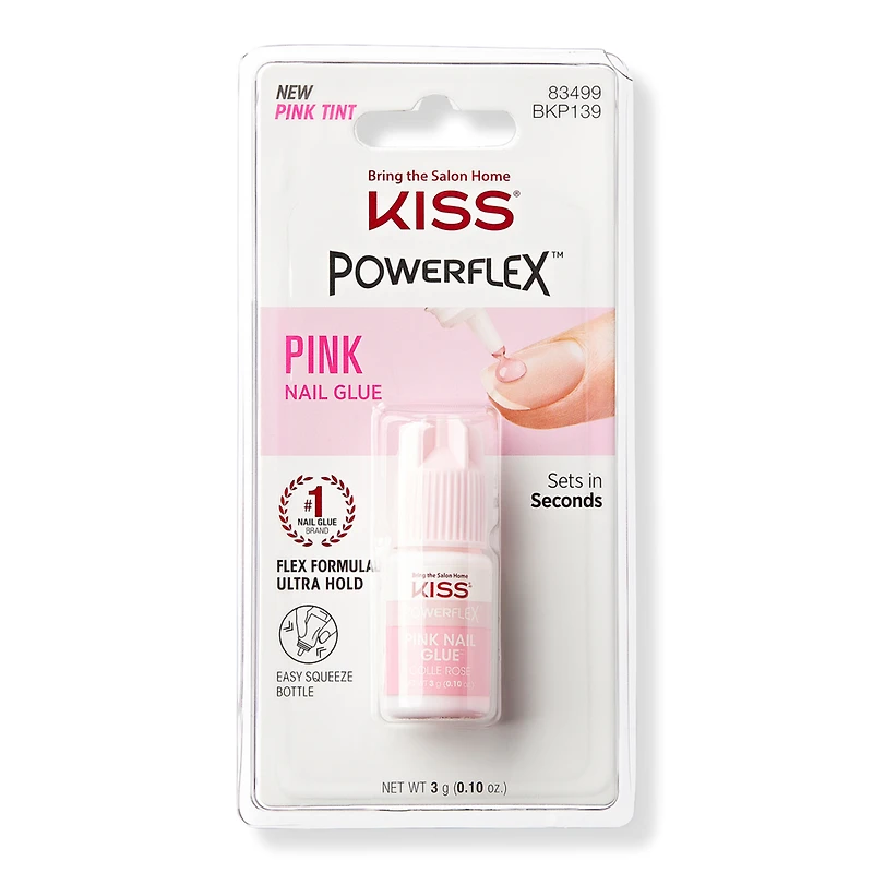 Kiss Powerflex Pink Nail Glue