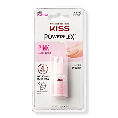 Kiss Powerflex Pink Nail Glue