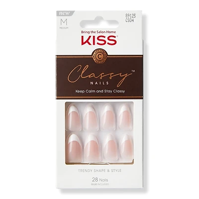 Kiss Classy Press-On Nails