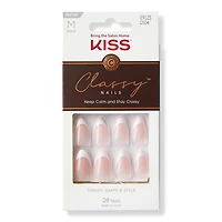 Kiss Classy Press-On Nails