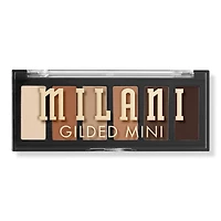 Milani Gilded Mini Eyeshadow Palette