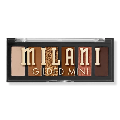 Milani Gilded Mini Eyeshadow Palette