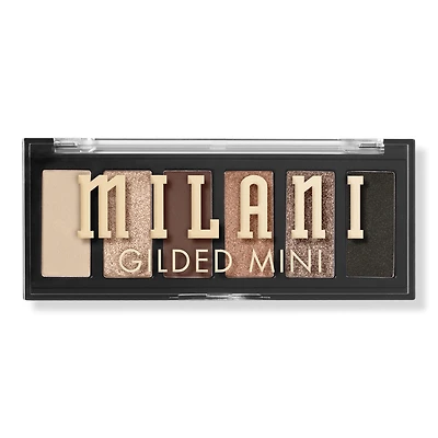 Milani Gilded Mini Eyeshadow Palette