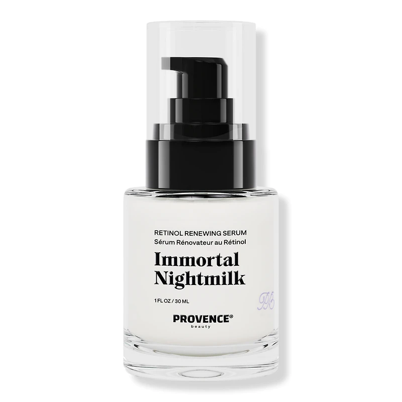 PROVENCE Beauty Immortal Nightmilk Retinol Renewing Serum - oz