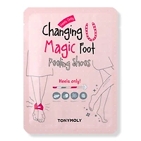 TONYMOLY Changing U Magic Heel Peeling Shoes