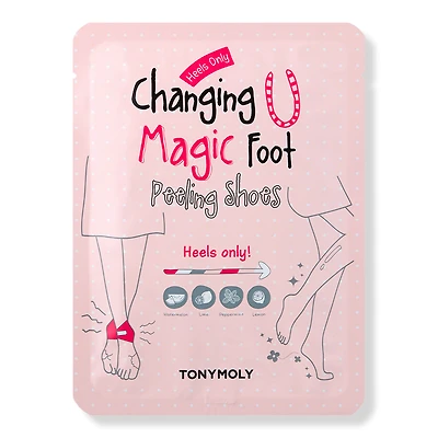 TONYMOLY Changing U Magic Heel Peeling Shoes