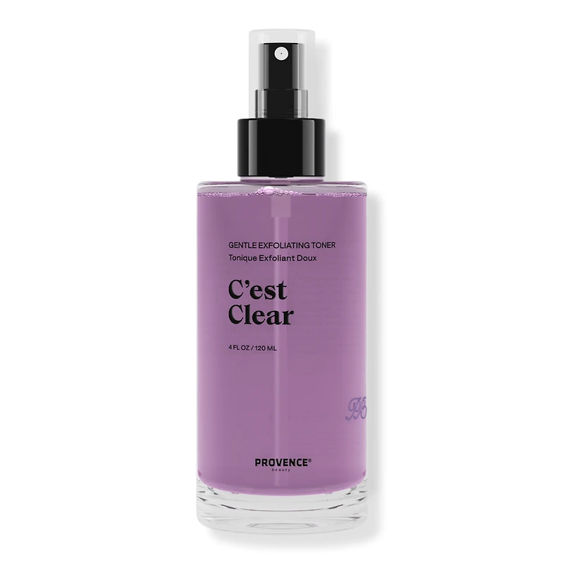 PROVENCE Beauty C'est Clear Gentle Exfoliating Toner