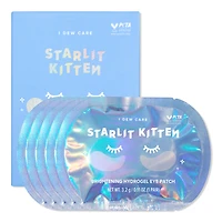 I Dew Care Starlit Kitten Brightening Hydrogel Eye Patch