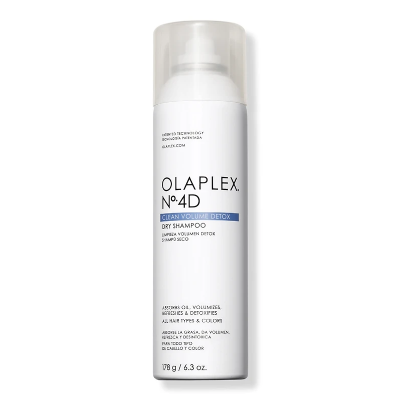 OLAPLEX No.4D Clean Volume Weightless Oil-Absorption Detox Dry Shampoo - 6.3 oz