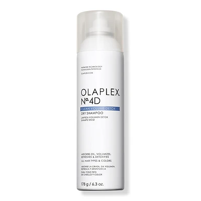 OLAPLEX No.4D Clean Volume Weightless Oil-Absorption Detox Dry Shampoo - 6.3 oz